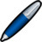 Pen Blue Icon